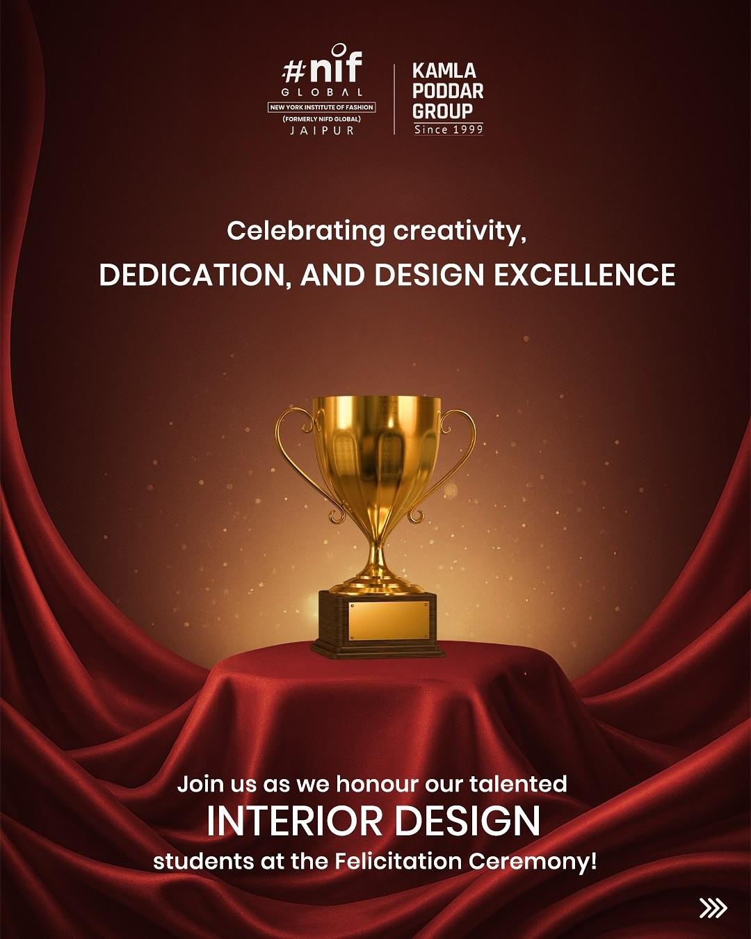 Celebrating design brilliance and creative spirit!