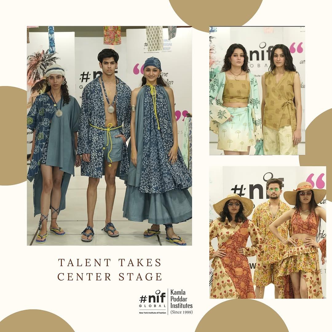 Students Shine at ‘Pink Fauna’ Fashion Show curated in 2 and a half days Renowned designer Ashley Rebello’s workshop at NIF Global Jaipur