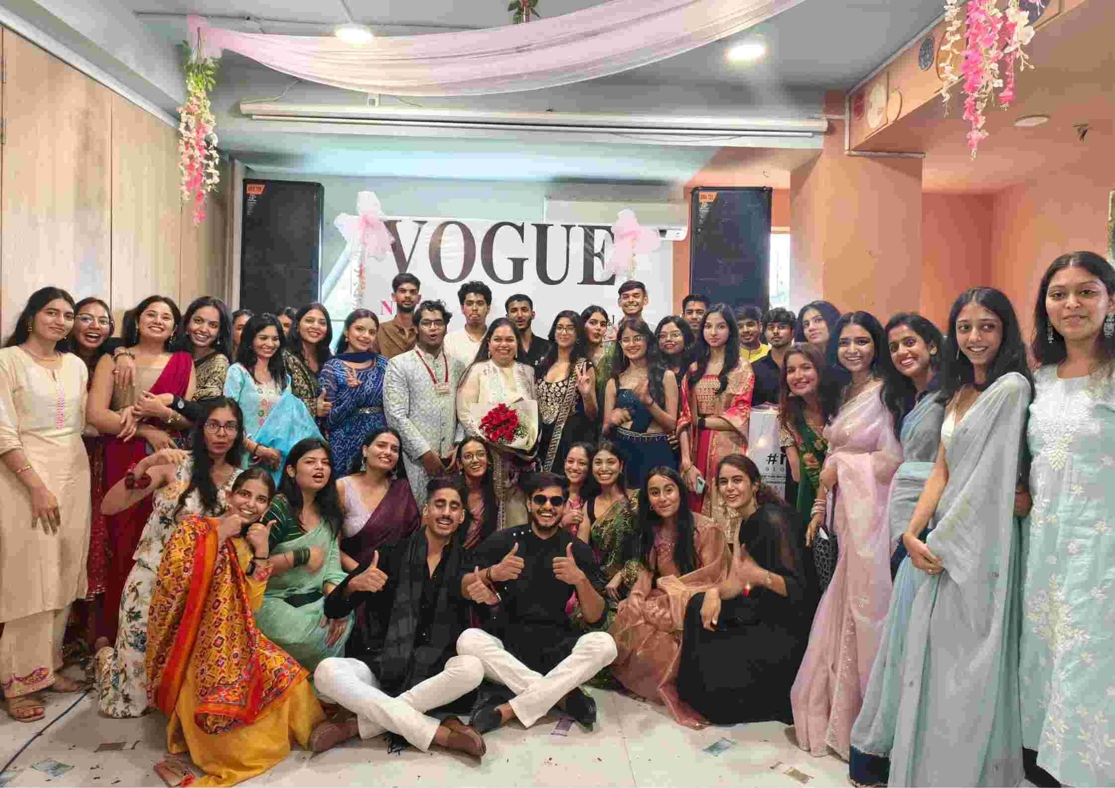 NIF Global Jaipur students celebrated Teachers’ Day