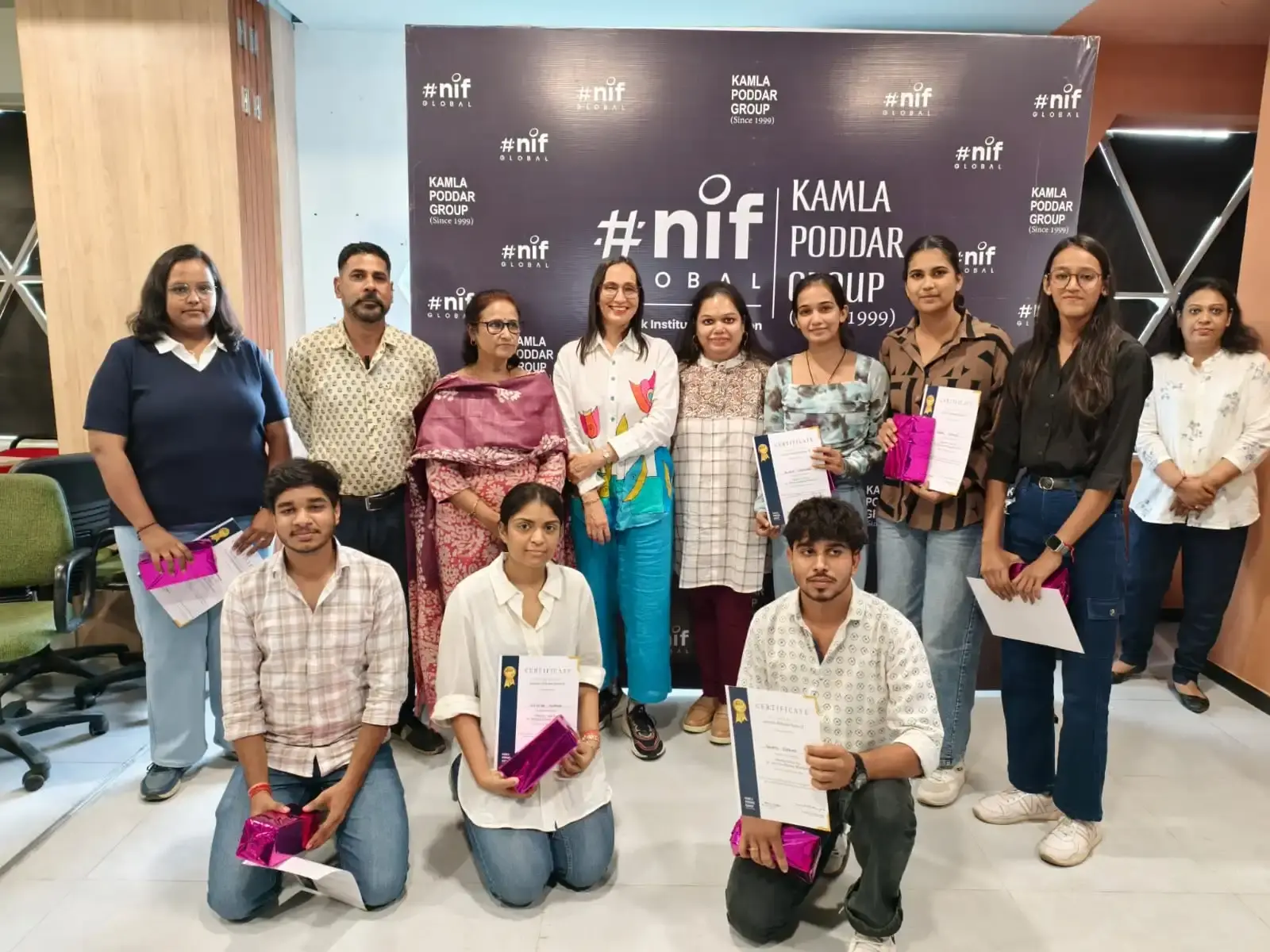 Show Window Design Masterclass with Architect Monica Khosla Bhargava at NIF Global Jaipur