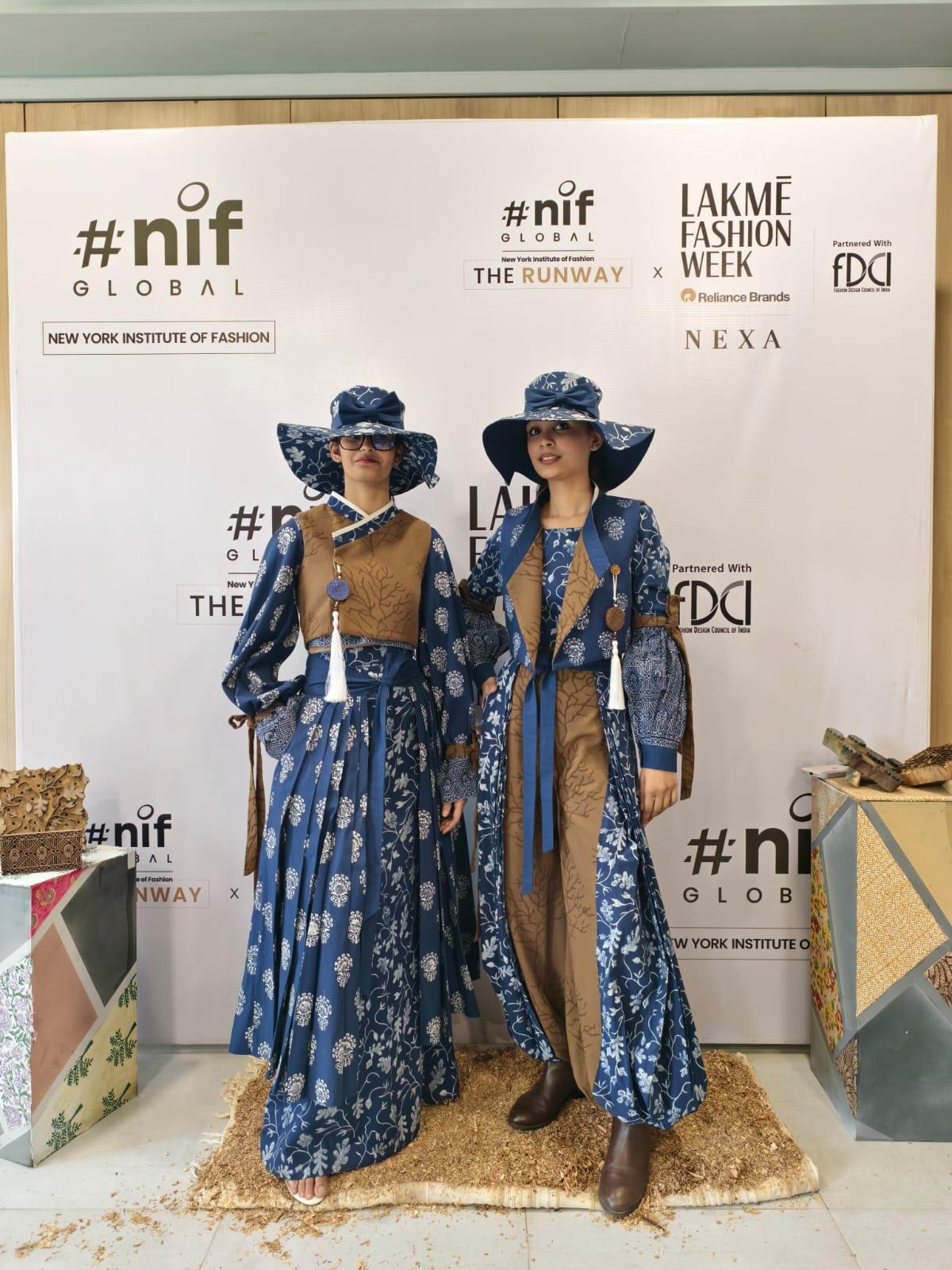 The Runway at Lakme Fashion Week X FDCI Fashion Design