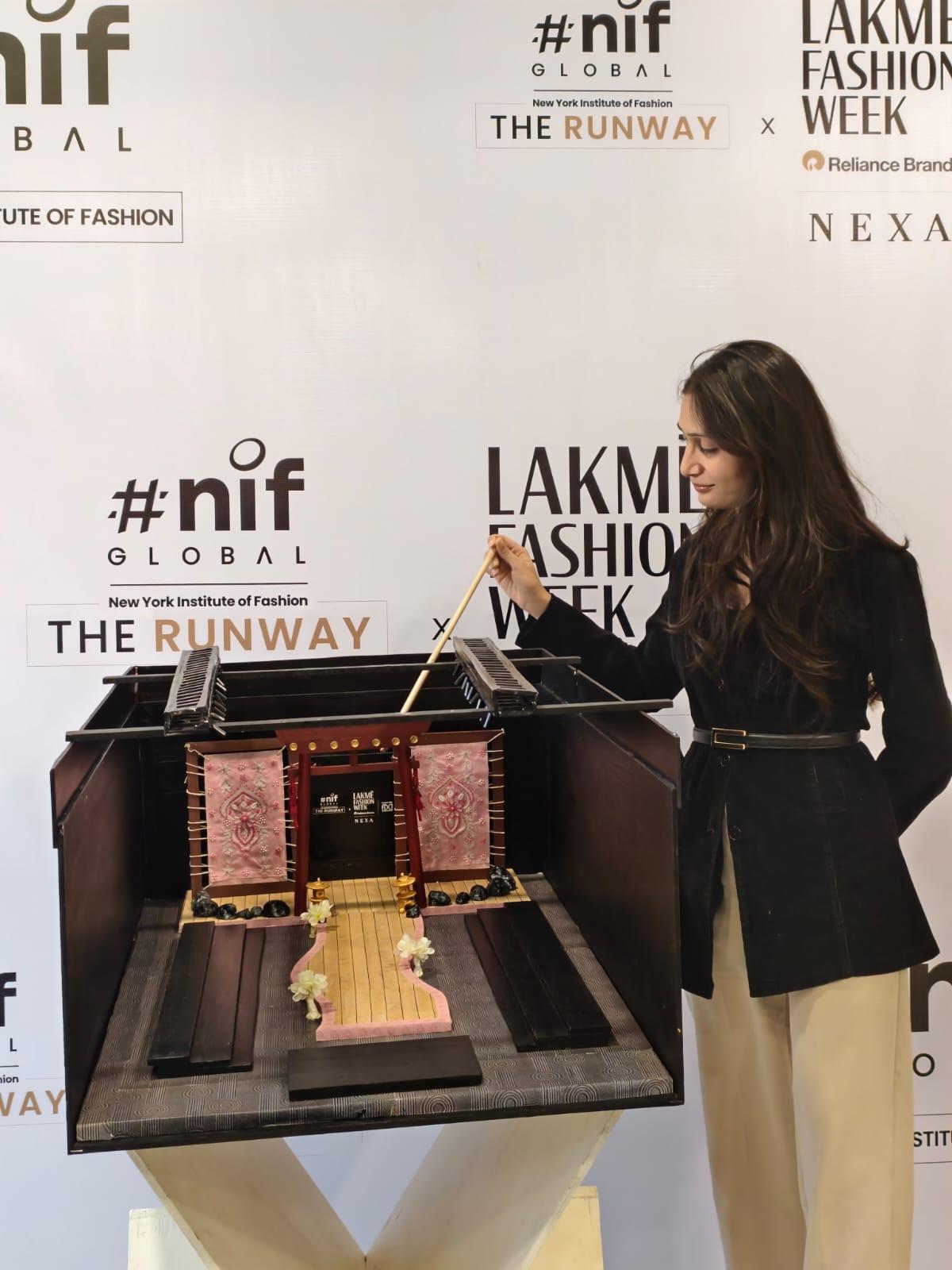 The Runway at Lakme Fashion Week X FDCI Interior Design