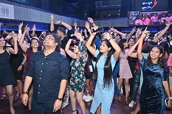 Grand Gala Party in celebrating the contribution of NIF Global students at WAFA INDIA 2020